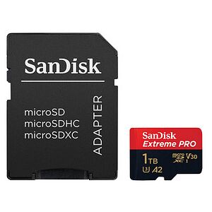 SanDisk Speicherkarte microSDXC-Card Extrem PRO 1 TB