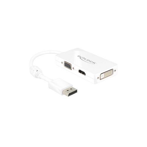 DeLOCK 62655  DisplayPort/DVI-D, HDMI, VGA Adapter