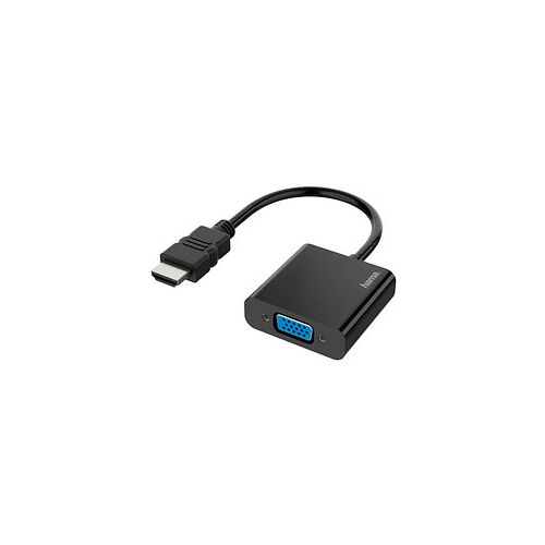 hama 00200343  HDMI/3,5 mm Klinke, VGA Adapter