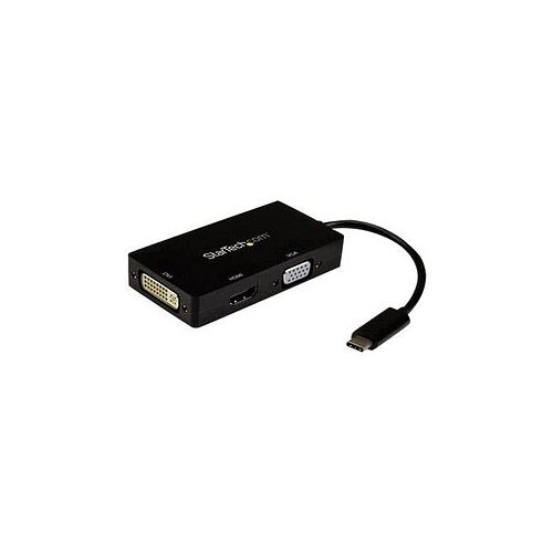 StarTech.com CDPVGDVHDBP  USB C/HDMI, DVI, VGA Adapter