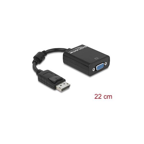 DeLOCK 61848  Mini-DisplayPort 1.2/VGA Adapter
