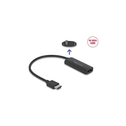 DeLOCK 63206 HDMI/DisplayPort Adapter