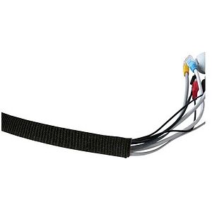 LABEL THE CABLE Kabelmantel CABLE TUBE schwarz, 1 St. LABEL THE CABLE Kabelmantel CABLE TUBE schwarz, 1 St.