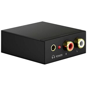 goobay Digital-Analog-Wandler 192 kHz  Media Converter