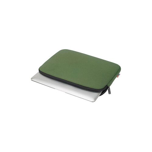 BASE XX Laptophülle Laptop Sleeve Stoff olivgrün bis 35,8 cm (14,1 Zoll)