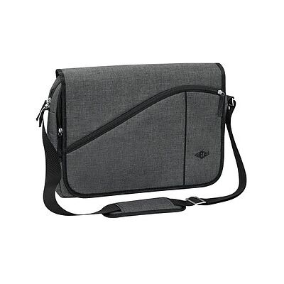 WEDO Laptoptasche Messenger Bag COLLEGE Kunstfaser grau 59353012 bis 39,6 cm (15,6 Zoll) WEDO Laptoptasche Messenger Bag COLLEGE Kunstfaser grau 59353012 bis 39,6 cm (15,6 Zoll)