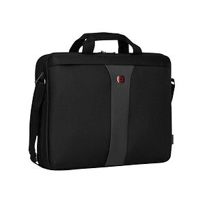 WENGER Laptoptasche Legacy Kunstfaser schwarz/grau 600654 bis 43,2 cm (17 Zoll)