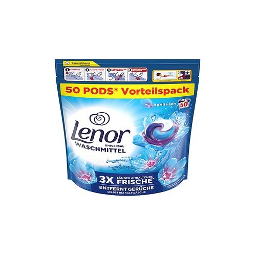 Lenor UNIVERSAL PODS® Waschmittel Caps, 50 St.