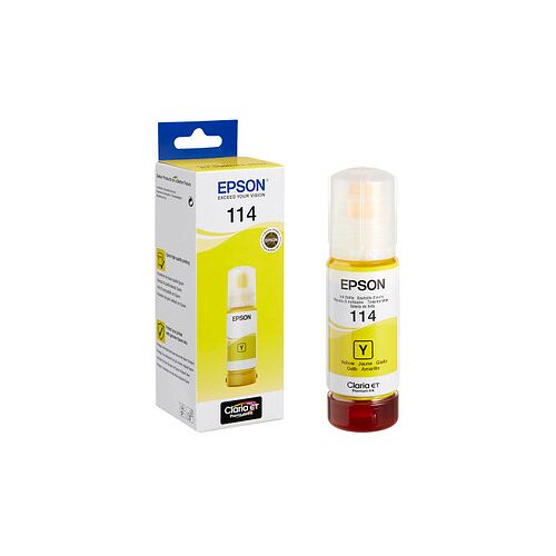 EPSON 114/T07B4  gelb Tintenflasche