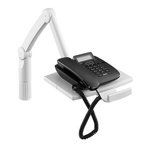 Hansa Telefonschwenkarm TSA 5020 lichtgrau Hansa Telefonschwenkarm TSA 5020 lichtgrau
