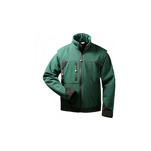 elysee® Herren Softshelljacke 2-in-1 "SIGMA" grün Größe M