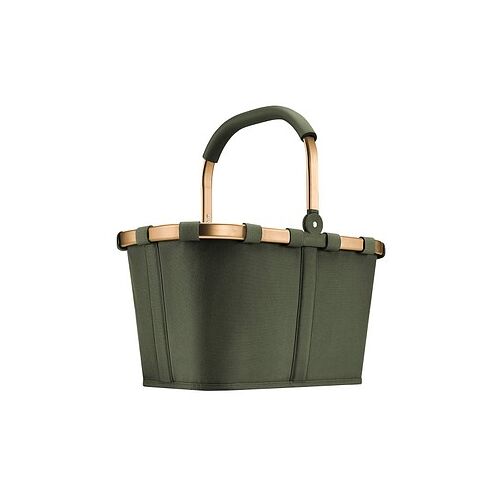 reisenthel® Einkaufskorb carrybag Kunstfaser forest, gold
