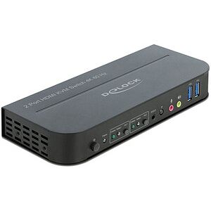 DeLOCK 11481 4K 60 Hz  KVM-Switch KVM-Switch