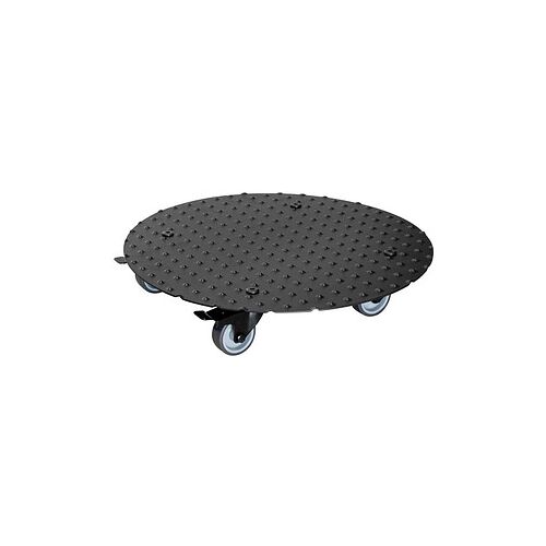 WAGNER® design yourself Pflanzenroller GH 7006 Metall schwarz rund 38,0 x 7,5 cm