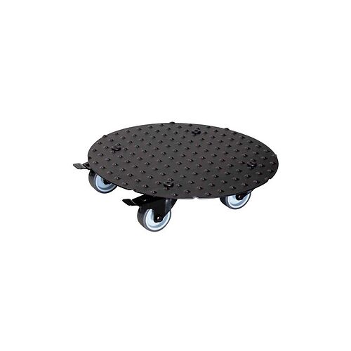 WAGNER® design yourself Pflanzenroller GH 7007 Metall schwarz rund 30,0 x 7,5 cm