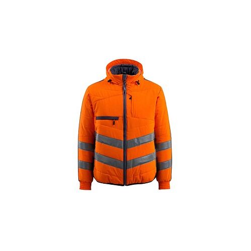 MASCOT® unisex Warnjacke Dartford orange, schwarzblau Größe M