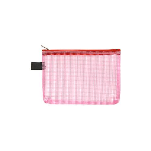 FolderSys Reißverschlussbeutel rot 0,15 mm, 10 St.