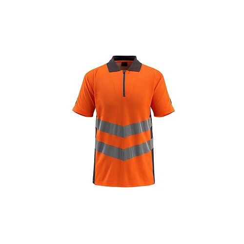 MASCOT® unisex Warnschutz Shirt Murton orange, dunkelanthrazit Größe XL, 1 St.
