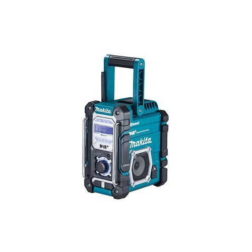 makita DMR112 Baustellenradio blau, schwarz