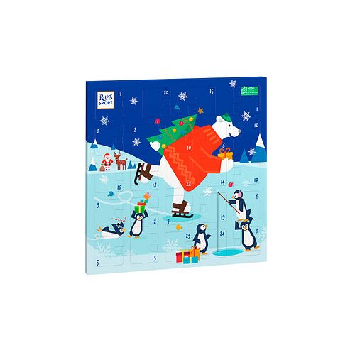 Erotik-Spielzeug-Adventskalender - Neuheiten 2021 17 Ritter SPORT Adventskalender 24 St./347 g