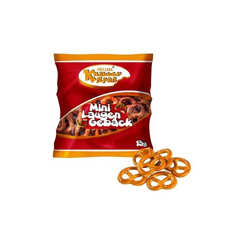 HELLMA Knabberspaß Mini Laugengebäck Laugengebäck 70x 15,0 g