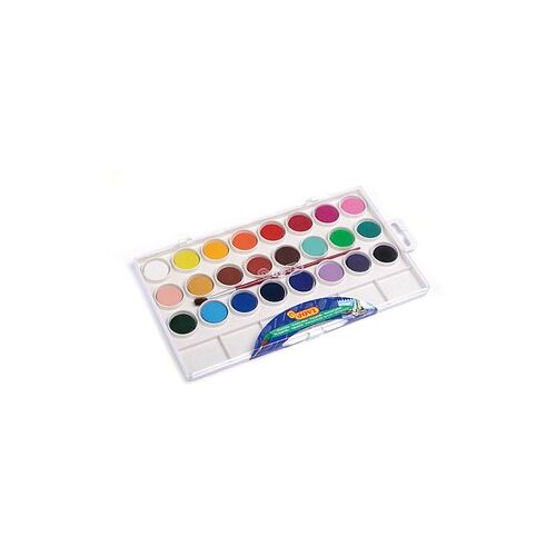 JOVI Wasserfarbkasten 24 Farben