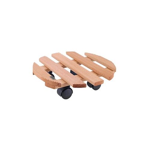WAGNER® design yourself Pflanzenroller COUNTRY GH 0182 Holz hellbraun rund 30,0 x 8,2 cm