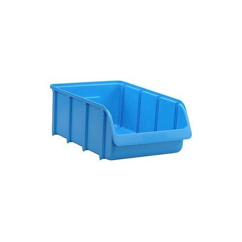 hünersdorff Sichtlagerkasten 19,27 l blau