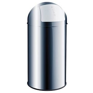 helit Mülleimer 30,0 l edelstahl, 1 St. helit Mülleimer 30,0 l edelstahl, 1 St.