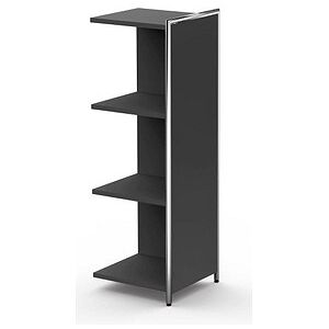 Kerkmann Aktenschrank - ARTLINE 390x380x1150 Anthrazit Kerkmann Aktenschrank - ARTLINE 390x380x1150 Anthrazit