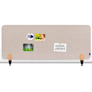 Legamaster Tischtrennwand ELEMENTS 7-209822, beige 160,0 x 60,0 cm, 1 St. Legamaster Tischtrennwand ELEMENTS 7-209822, beige 160,0 x 60,0 cm, 1 St.