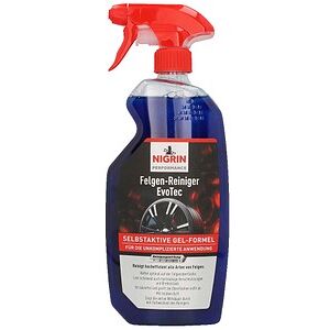 Nigrin EvoTec Felgen-Reiniger - Selbstaktiv, pH-neutral Nigrin EvoTec Felgen-Reiniger - Selbstaktiv, pH-neutral