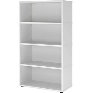 hjh OFFICE PRO FlexWall 4 OH Weiß - Büroregal hjh OFFICE PRO FlexWall 4 OH Weiß - Büroregal