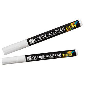 Folia Weiße Flüssigkreidemarker-Set - Set aus 2 Folia Weiße Flüssigkreidemarker-Set - Set aus 2