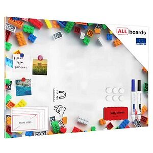 ALLboards Magnettafel 90x60cm - Metall, Magnetisch & Beschreibbar ALLboards Magnettafel 90x60cm - Metall, Magnetisch & Beschreibbar
