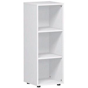geramöbel Aktenregal Flex weiß 40x40x110cm geramöbel Aktenregal Flex weiß 40x40x110cm
