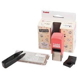 Trodat Switch Motivstempel Selbstgemachtes 2 x 2 cm - Selbstfärbestempel Trodat Switch Motivstempel Selbstgemachtes 2 x 2 cm - Selbstfärbestempel