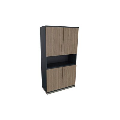 fm Regalschrank Oldenburg - 5 Fachböden - Modernes Design fm Regalschrank Oldenburg - 5 Fachböden - Modernes Design
