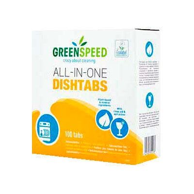 Greenspeed All-in-One Geschirrspültabs - Geschirrspüler Greenspeed All-in-One Geschirrspültabs - Geschirrspüler