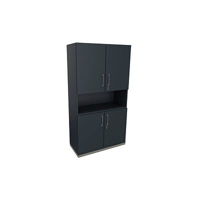 fm Stauraumschrank Oldenburg - Verstellbare Regale, Abschließbar, Langlebig fm Stauraumschrank Oldenburg - Verstellbare Regale, Abschließbar, Langlebig