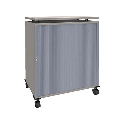 fm Oldenburg, Sidney Bürowagen - Grau, 2 Ebenen, 93,4x46,3x103,8cm fm Oldenburg, Sidney Bürowagen - Grau, 2 Ebenen, 93,4x46,3x103,8cm