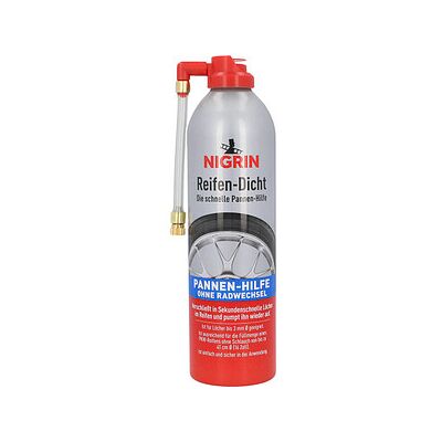 NIGRIN 8114 Reifendichtmittel Auto 500,0 ml, 1 St. NIGRIN 8114 Reifendichtmittel Auto 500,0 ml, 1 St.