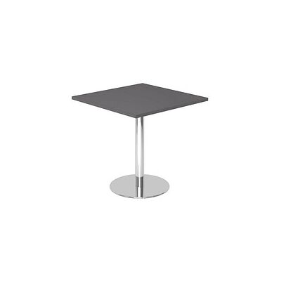 HAMMERBACHER Bistrotisch - Graphit, 80x80x74,5cm HAMMERBACHER Bistrotisch - Graphit, 80x80x74,5cm