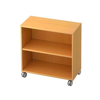 HAMMERBACHER Holz Aktenschrank 80x40x82 cm - Aktenregal HAMMERBACHER Holz Aktenschrank 80x40x82 cm - Aktenregal