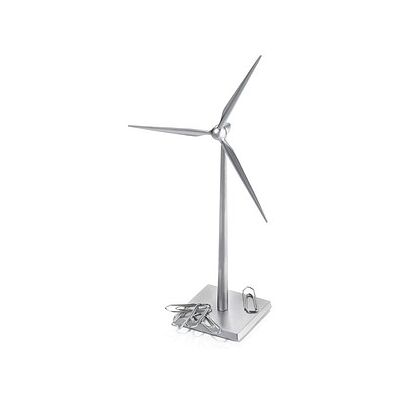 TROIKA® Büroklammerspender FRESH WIND silber TROIKA® Büroklammerspender FRESH WIND silber