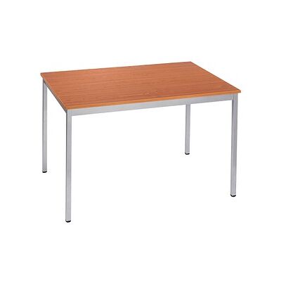 SODEMATUB Mehrzwecktisch Kirschbaum - Stahlgestell & 140x80x74 cm SODEMATUB Mehrzwecktisch Kirschbaum - Stahlgestell & 140x80x74 cm