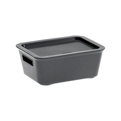 Cep Bella Aufbewahrungsbox - 1,18L - Stapelbar, Recyceltes Polypropylen Cep Bella Aufbewahrungsbox - 1,18L - Stapelbar, Recyceltes Polypropylen