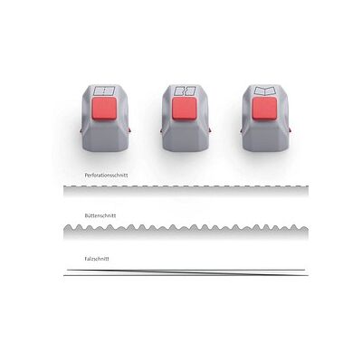 DAHLE Creativ-Set 981 Messerkopf für Rollenschneidemaschine DAHLE Creativ-Set 981 Messerkopf für Rollenschneidemaschine
