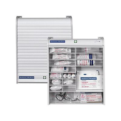 Holthaus Medical Medizinschrank Rollmed DIN 13157 weiß Holthaus Medical Medizinschrank Rollmed DIN 13157 weiß