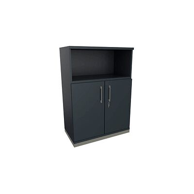 fm Oldenburg Aufbewahrungsschrank - Verstellbare Regale, abschließbar, 80x44,2x113,3 cm fm Oldenburg Aufbewahrungsschrank - Verstellbare Regale, abschließbar, 80x44,2x113,3 cm